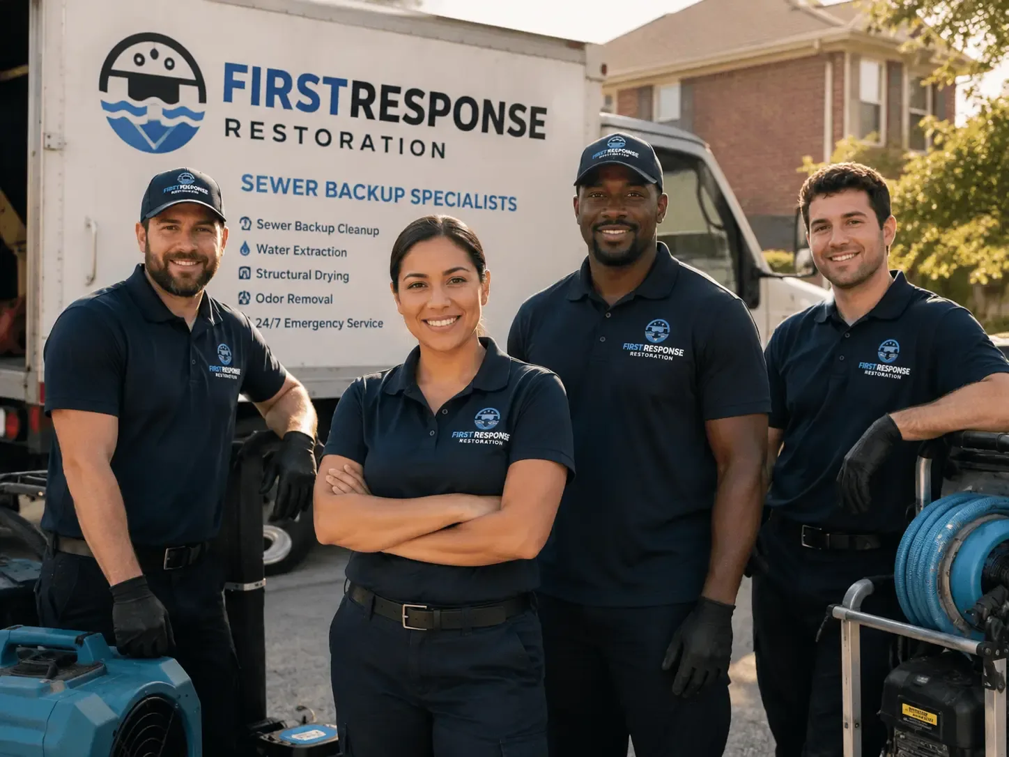 FirstResponse Restoration serving Nashville, IL