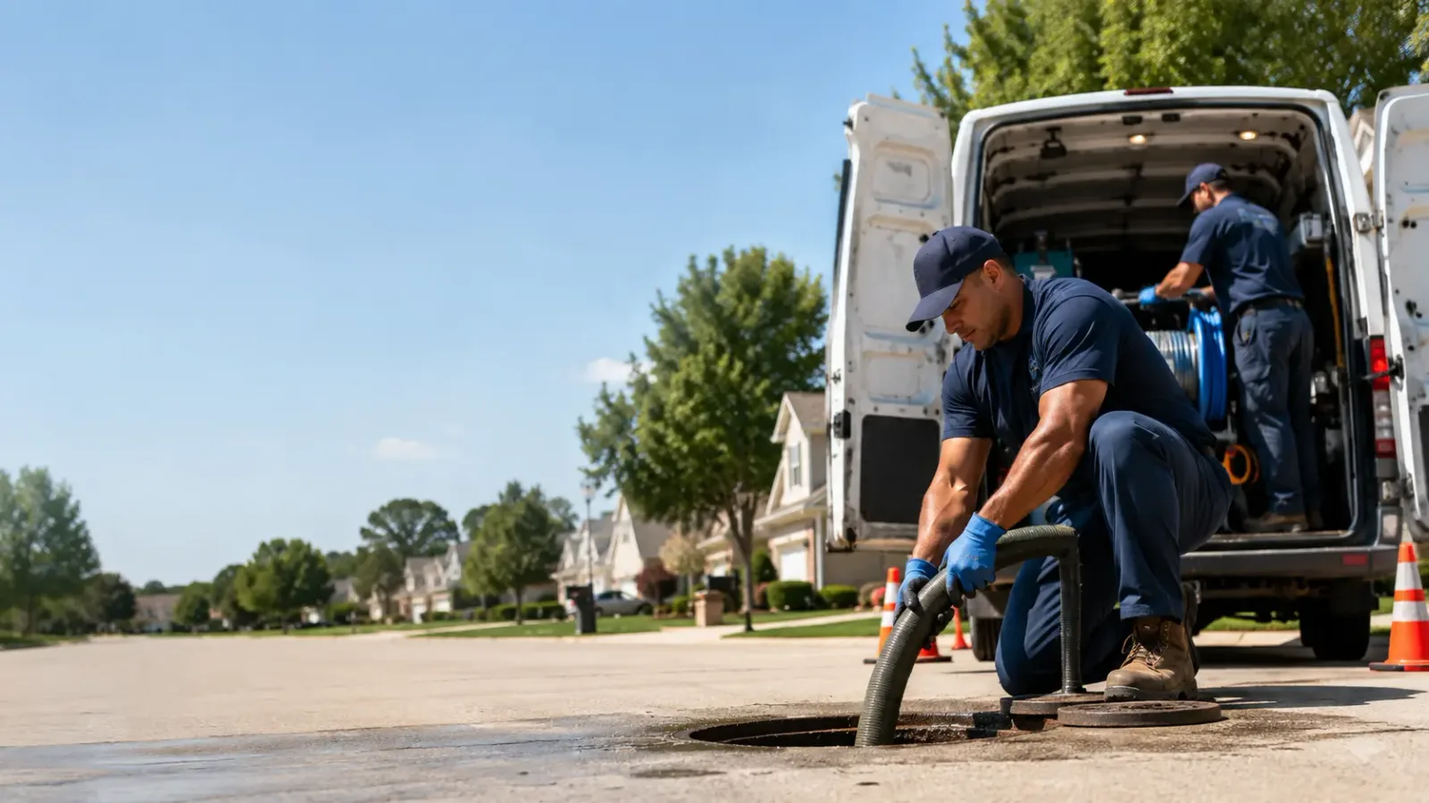 Sewer Backup Cleanup services in Nashville, IL